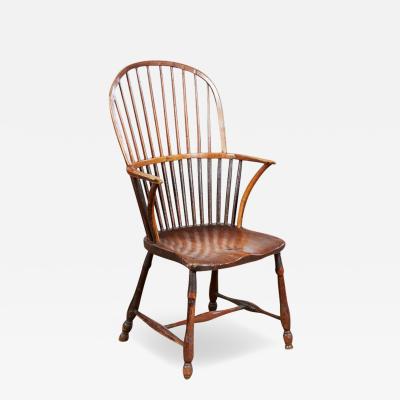 18th c English Thames Valley Windsor Armchair