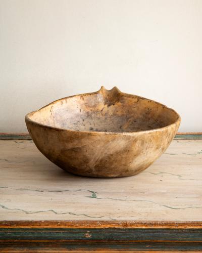 18th c Folk Art Bowl