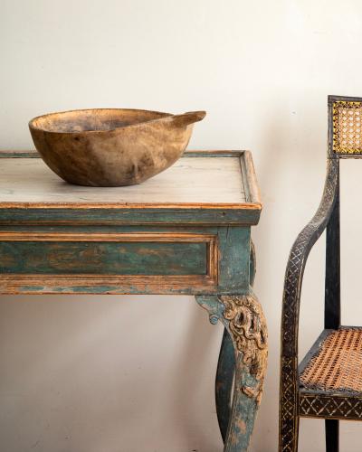 18th c Folk Art Bowl