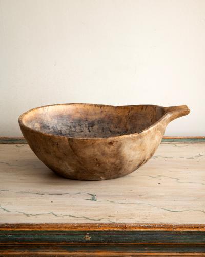 18th c Folk Art Bowl