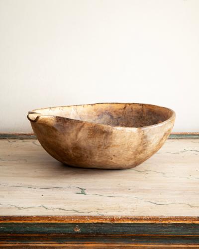 18th c Folk Art Bowl
