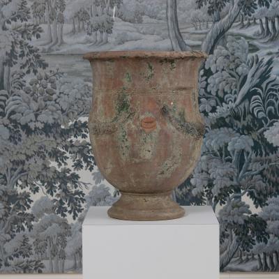18th c French Anduze Jardiniere Vase