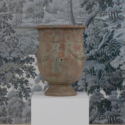 18th c French Anduze Jardiniere Vase