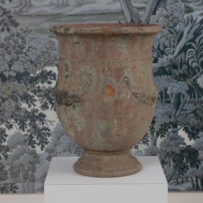 18th c French Anduze Jardiniere Vase