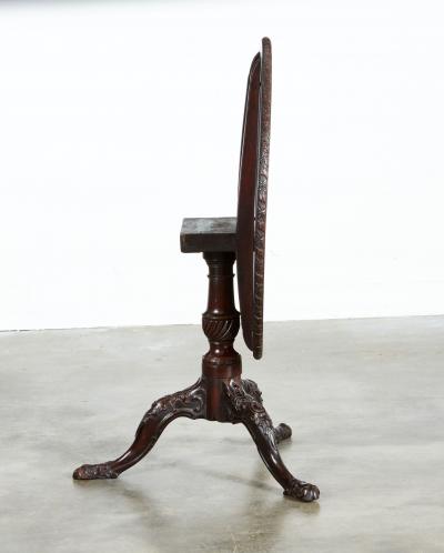 18th c George II Low Padouk Tea Table