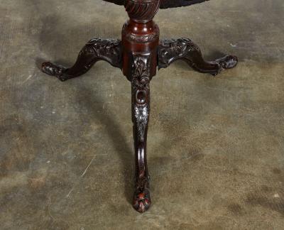 18th c George II Low Padouk Tea Table