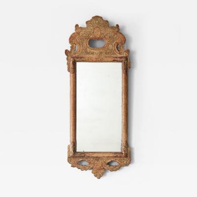 18th c Gustavian Mirror