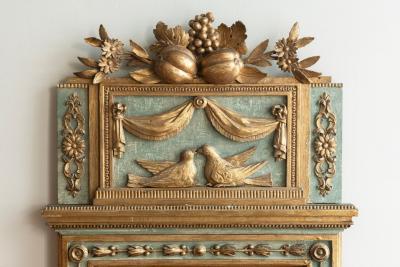 18th c Gustavian Mirror