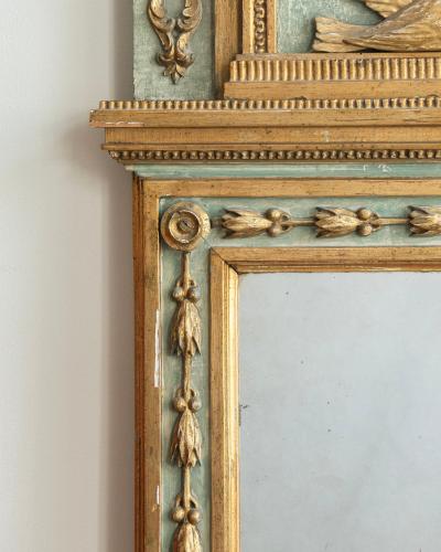 18th c Gustavian Mirror