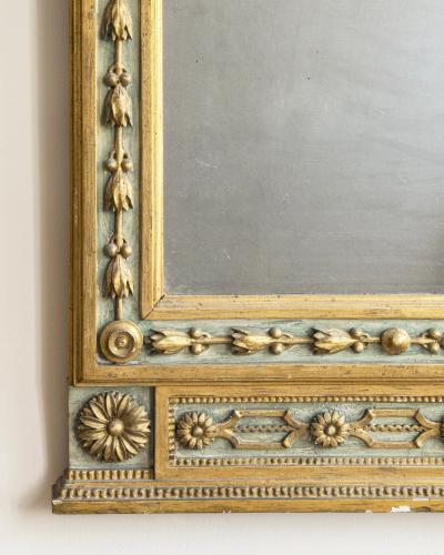 18th c Gustavian Mirror