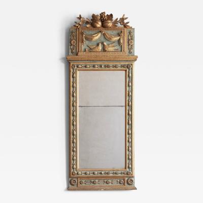 18th c Gustavian Mirror