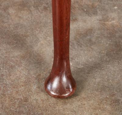 18th c Irish Marble Top Side Table