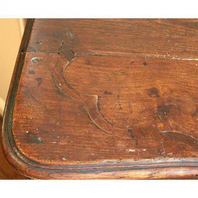18th c Louis XV Walnut Commode
