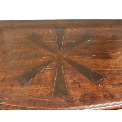 18th c Louis XV Walnut Commode