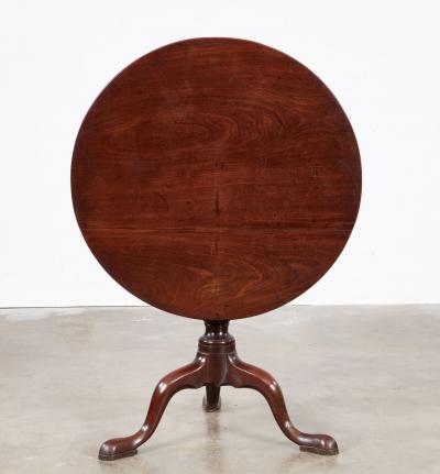 18th c Mahogany Tea Table