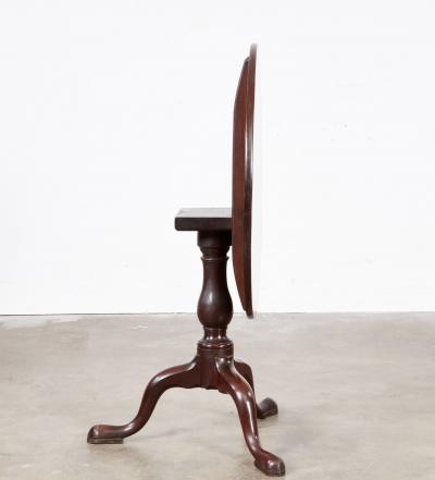 18th c Mahogany Tea Table