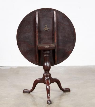 18th c Mahogany Tea Table
