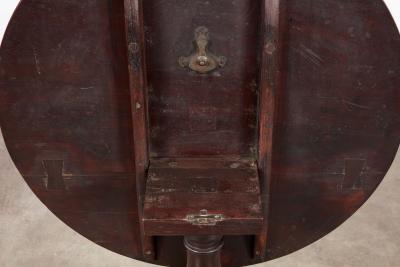 18th c Mahogany Tea Table