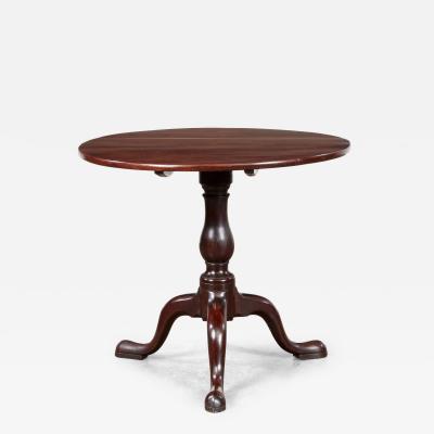 18th c Mahogany Tea Table