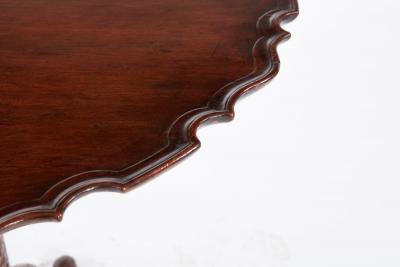 18th c Piecrust Tripod Tea Table