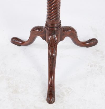 18th c Piecrust Tripod Tea Table