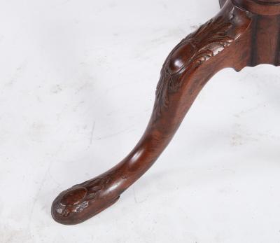 18th c Piecrust Tripod Tea Table