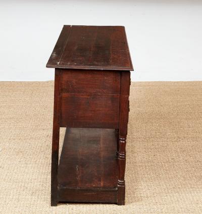 18th c Potboard Dresser Base