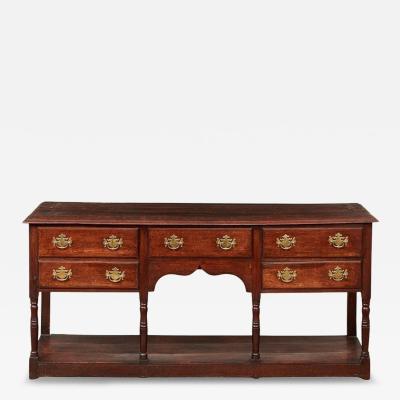 18th c Potboard Dresser Base