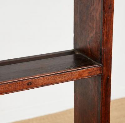 18th c Potboard Dresser and Rack