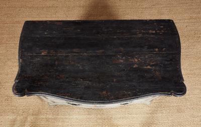 18th c Provencal Painted Commode