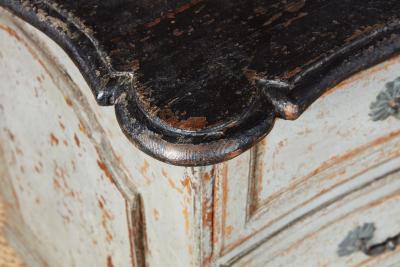 18th c Provencal Painted Commode