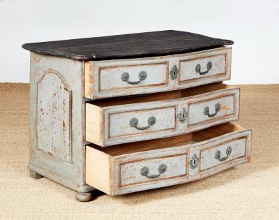 18th c Provencal Painted Commode