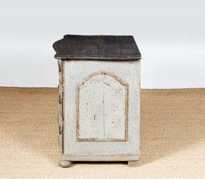 18th c Provencal Painted Commode