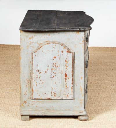 18th c Provencal Painted Commode