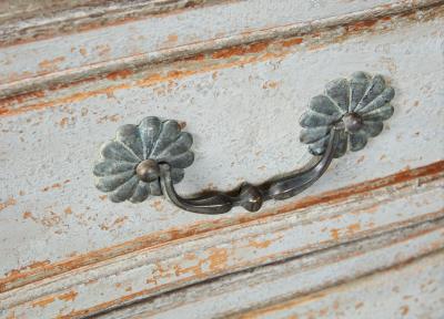 18th c Provencal Painted Commode