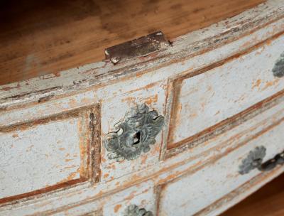 18th c Provencal Painted Commode