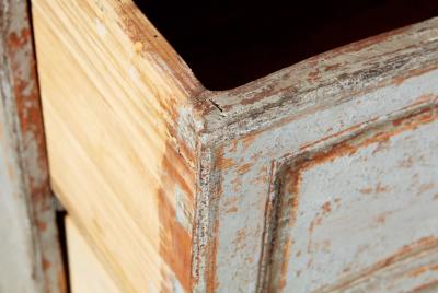 18th c Provencal Painted Commode