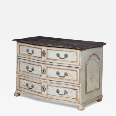 18th c Provencal Painted Commode