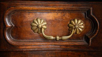 18th c R gence Commode de Sauteuse