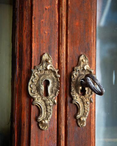 18th c Rococo Cabinet