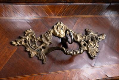 18th c Rococo Commode