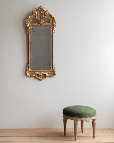 18th c Rococo Mirror