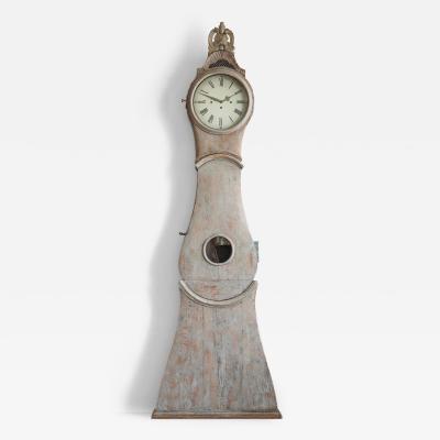 18th c Rococo Tall Case Clock