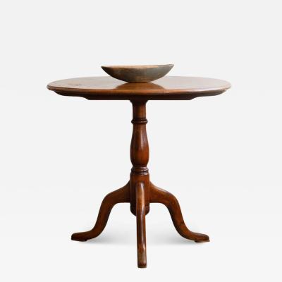 18th c Rococo Tilt Top Table