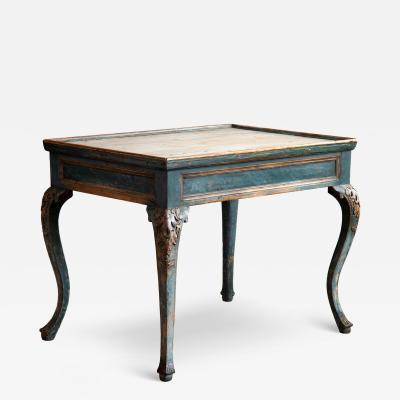 18th c Rococo Tray Table