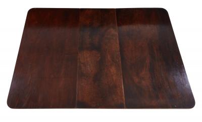 18th c Sheraton Folding Dining Table