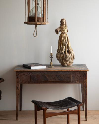 18th c Statue of an Angel