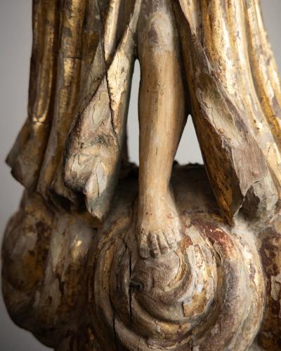 18th c Statue of an Angel