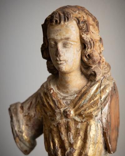 18th c Statue of an Angel
