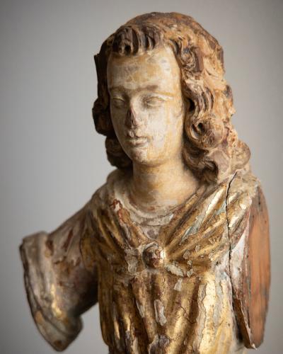 18th c Statue of an Angel